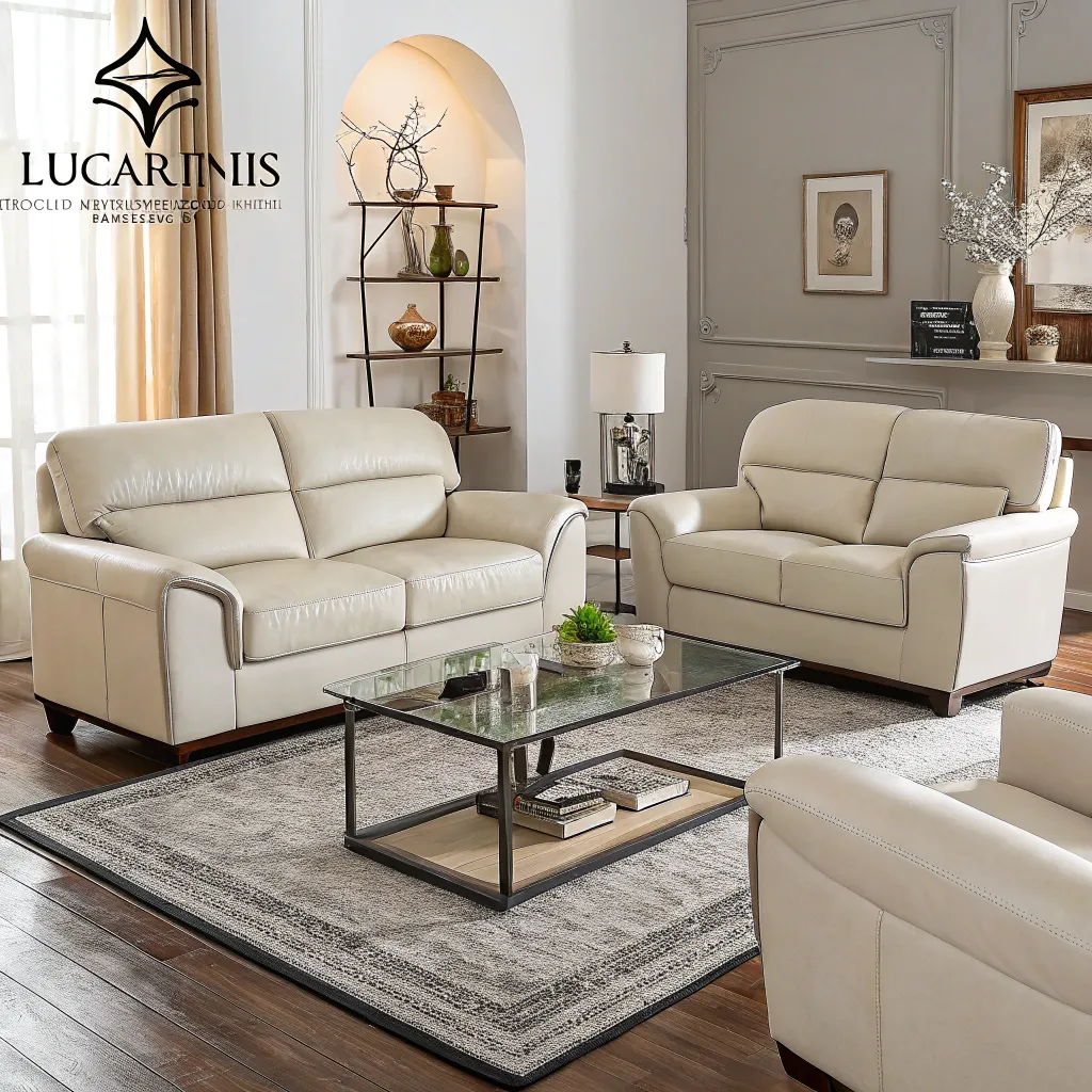 Modern living room furniture from Lucarnethis