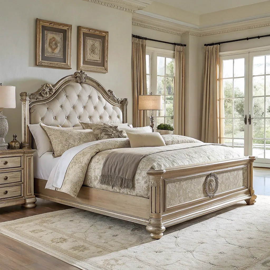 Luxury King Size Bed